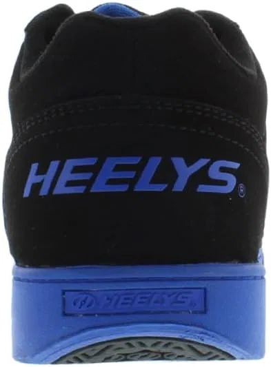 Детские кроссовки с колесиками Straight Up Skate Shoe HEELYS, Black Royal — фото 4