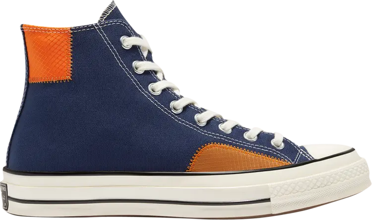 

Кроссовки Converse Chuck 70 High Alt Exploration - Midnight Navy Dark Soba, синий