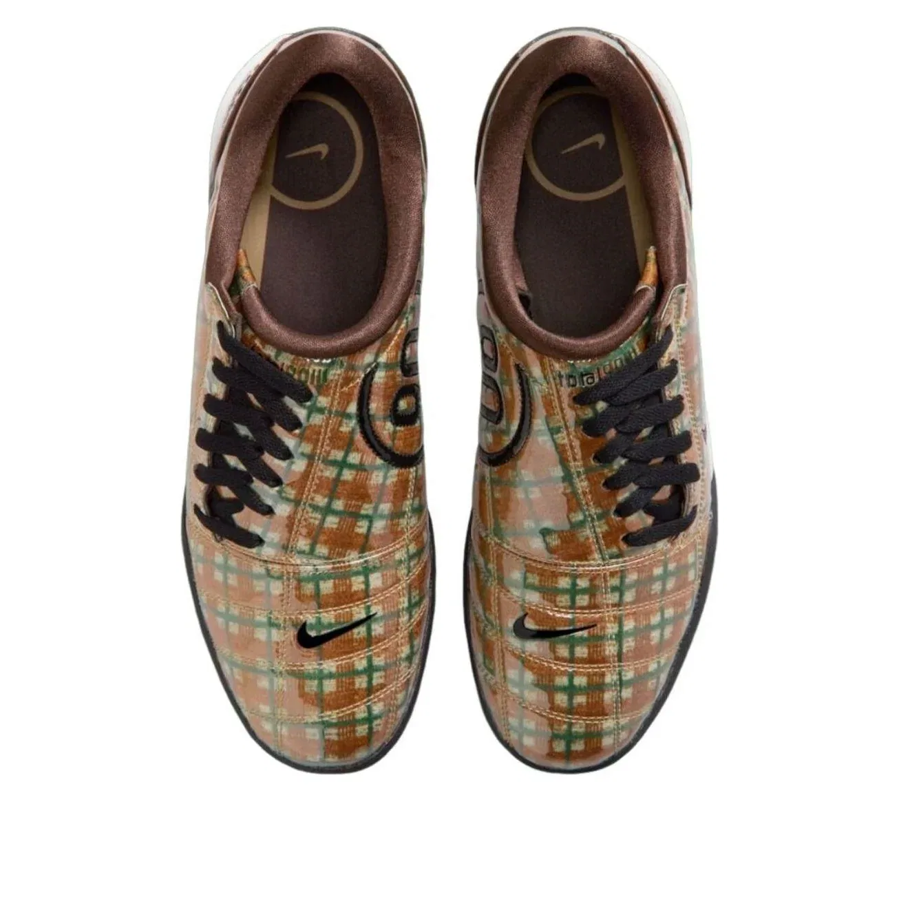 Кроссовки Nike x Procell Total 90 'Baroque Brown' IQ5794-237, коричневый — фото 4