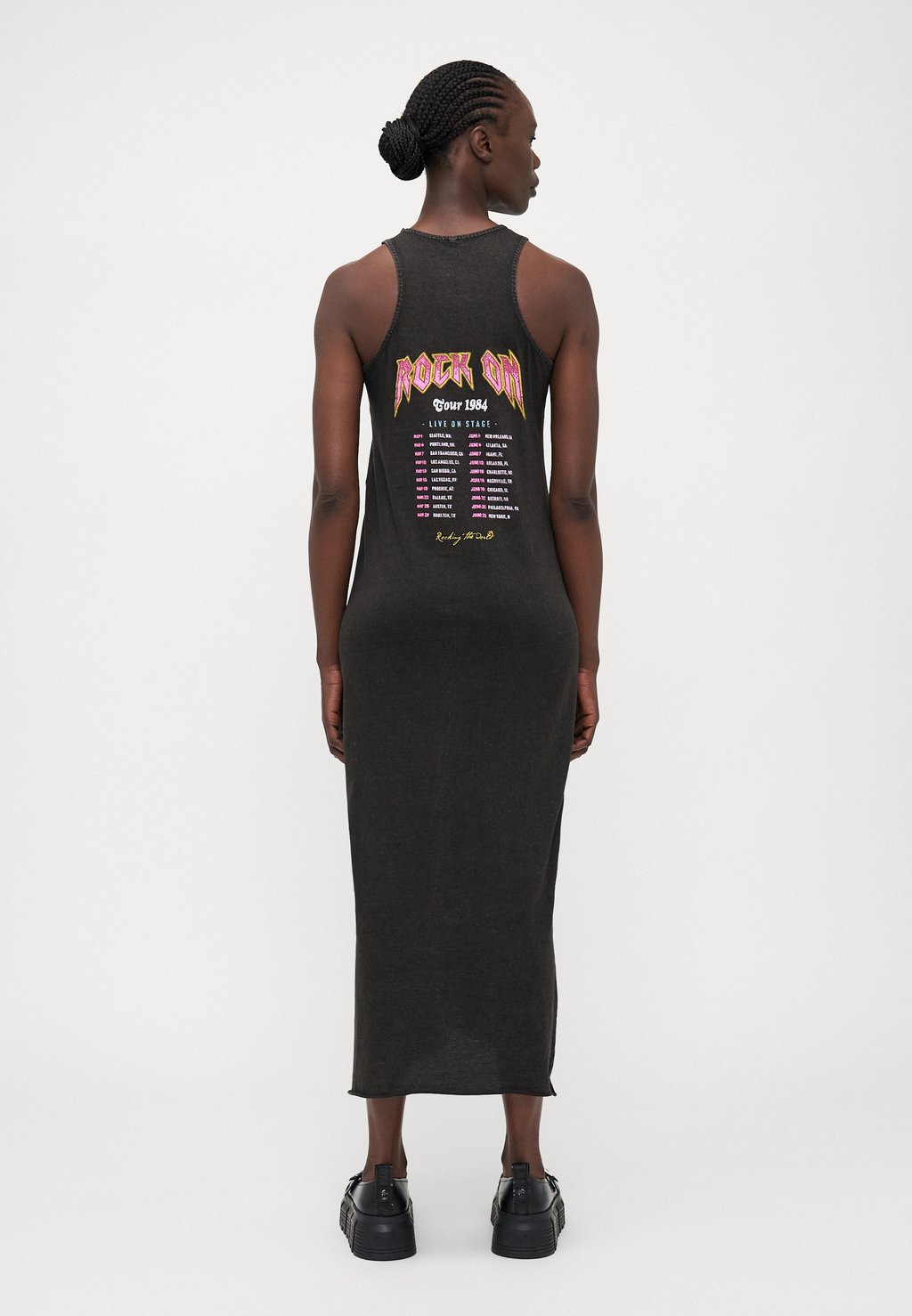 

Платье из джерси ONLLUCY LIFE DRIVE DRESS - Shift dress ONLY Tall, черный