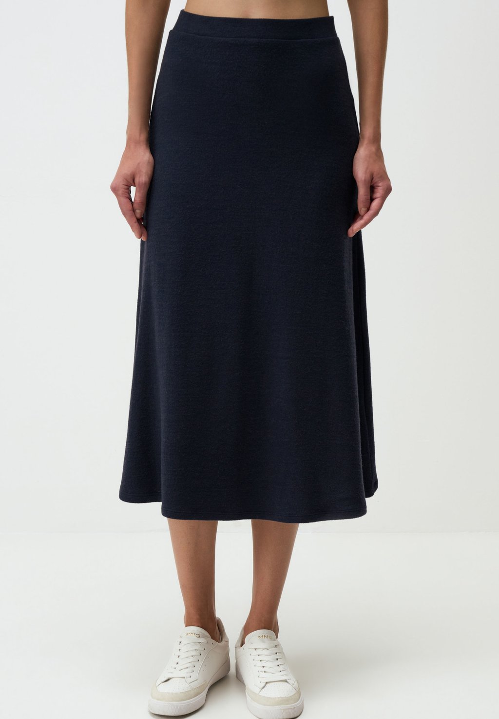 

Юбка А-силуэта HIGH WAIST COMFORTABLE MOLDED MIDI Jimmy Key, темно-синий