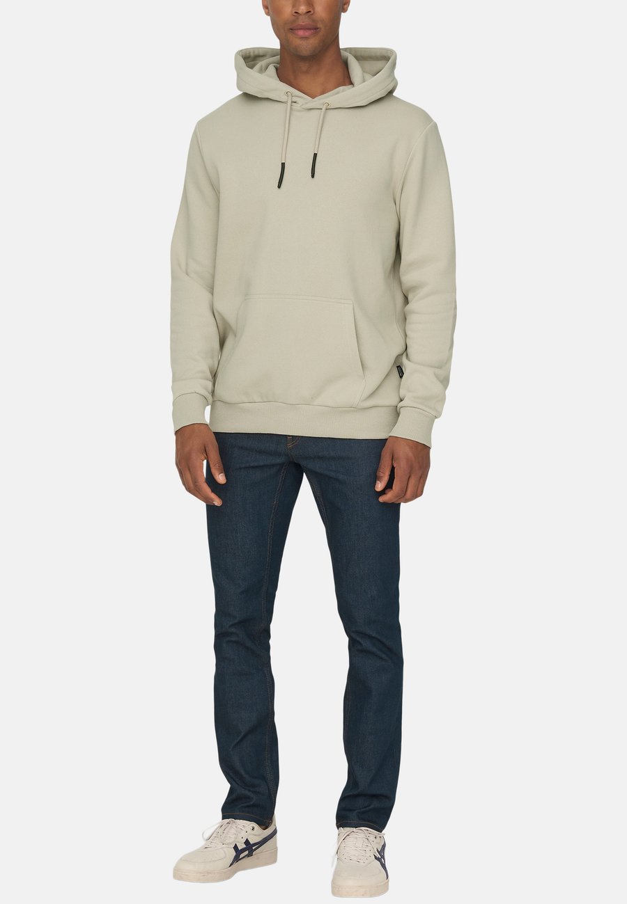 

Худи Only & Sons 2 PACK , Braun Creme/Mottled Brown