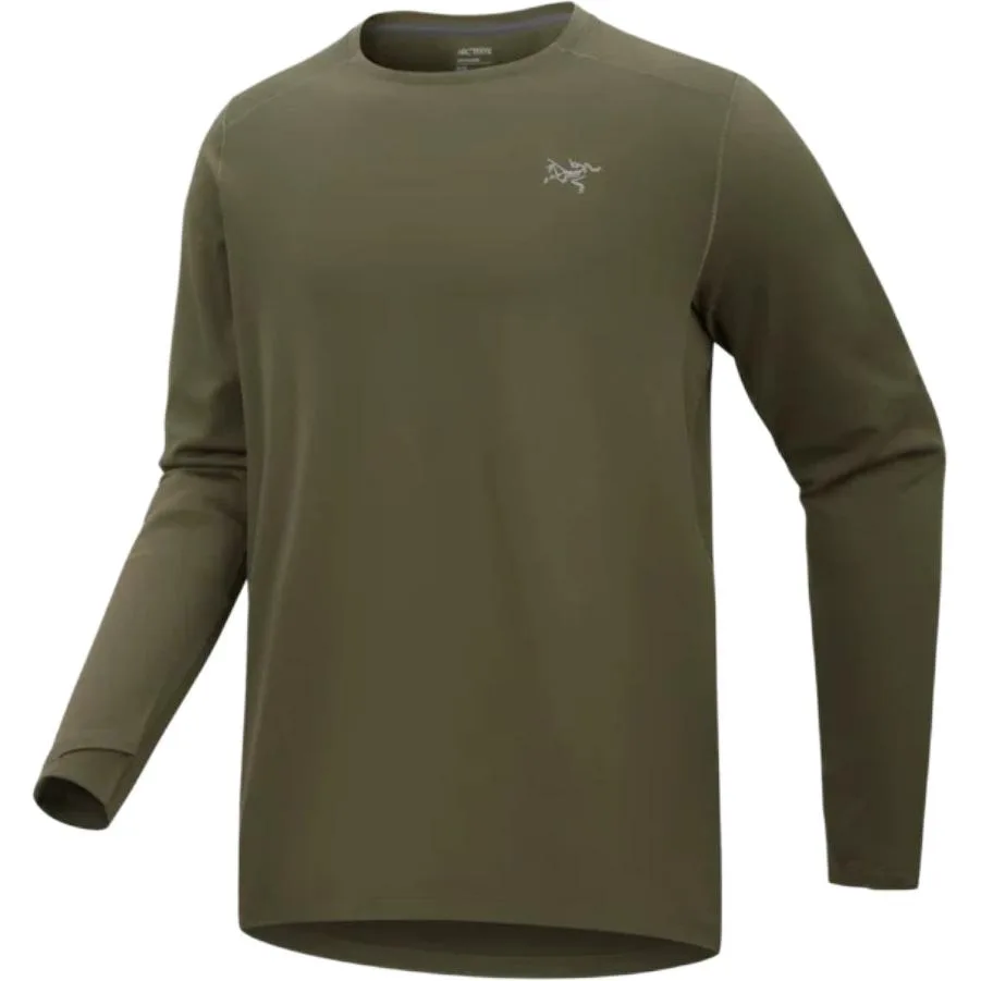 Футболка мужская CORMAC Quick Dry с круглым вырезом Arcteryx, Vintage Green/Tastu