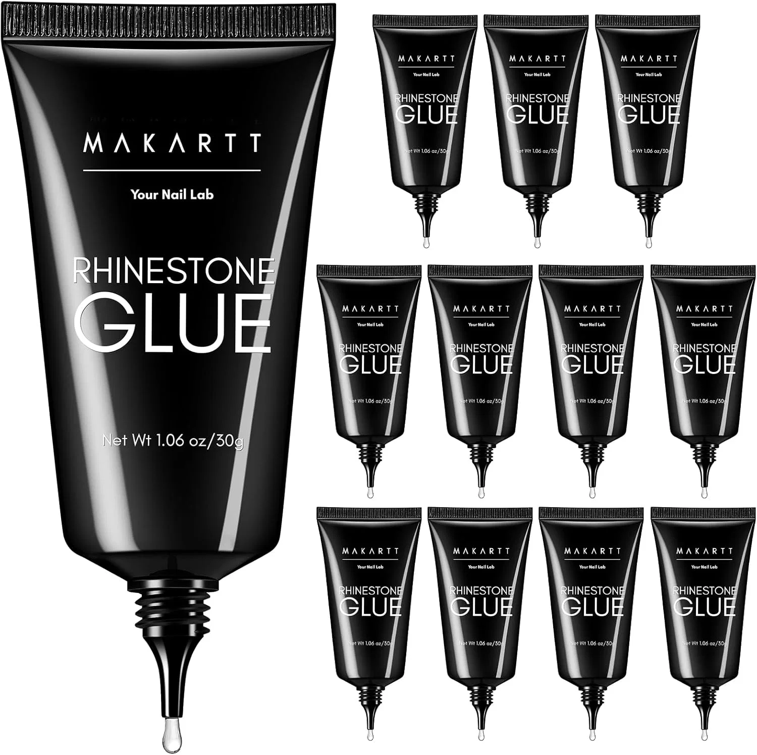 Гель-клей для страз Makartt с суперсильной фиксацией Makartt