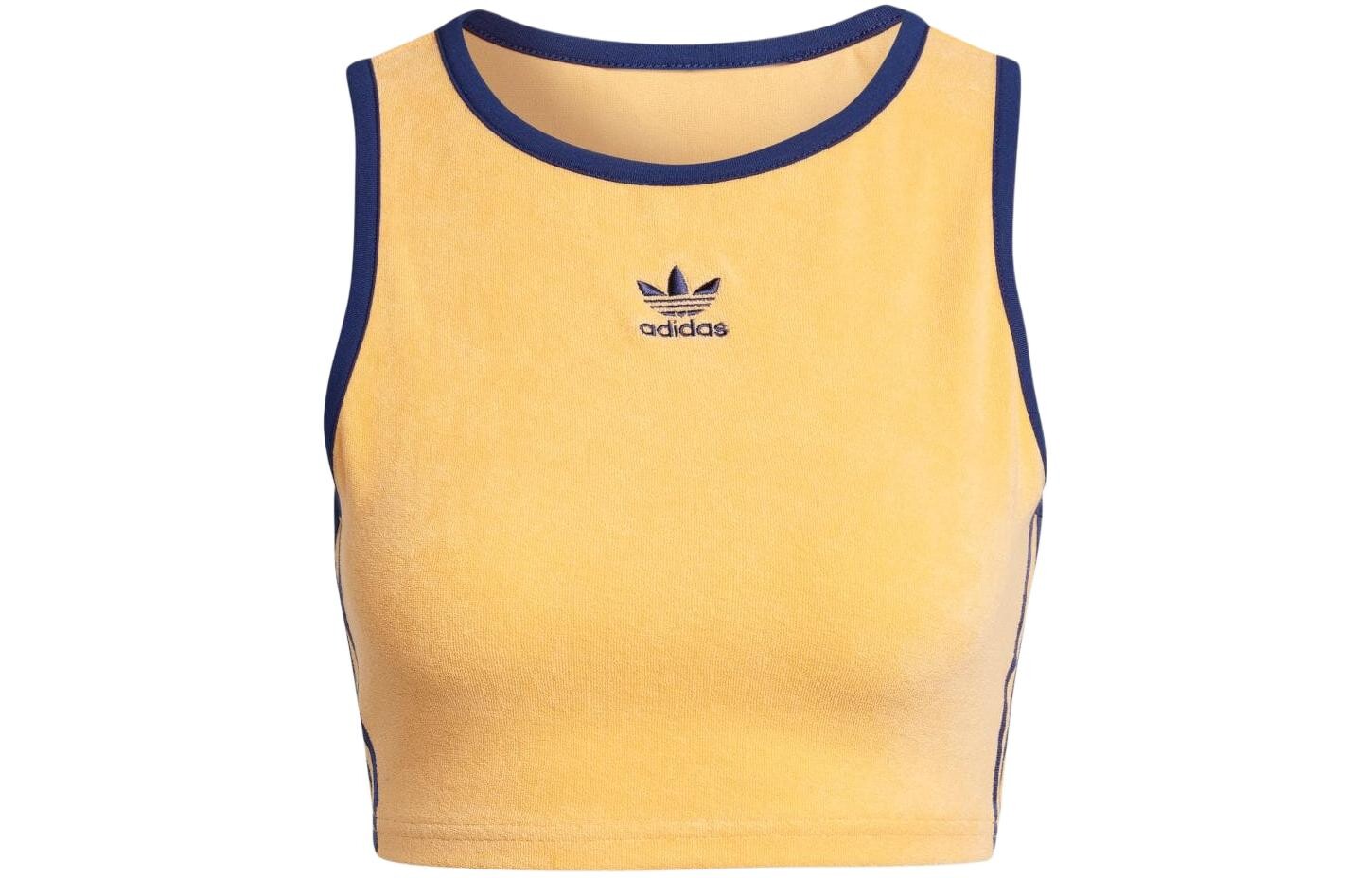

Одежда Жилет женский желтый Adidas Originals