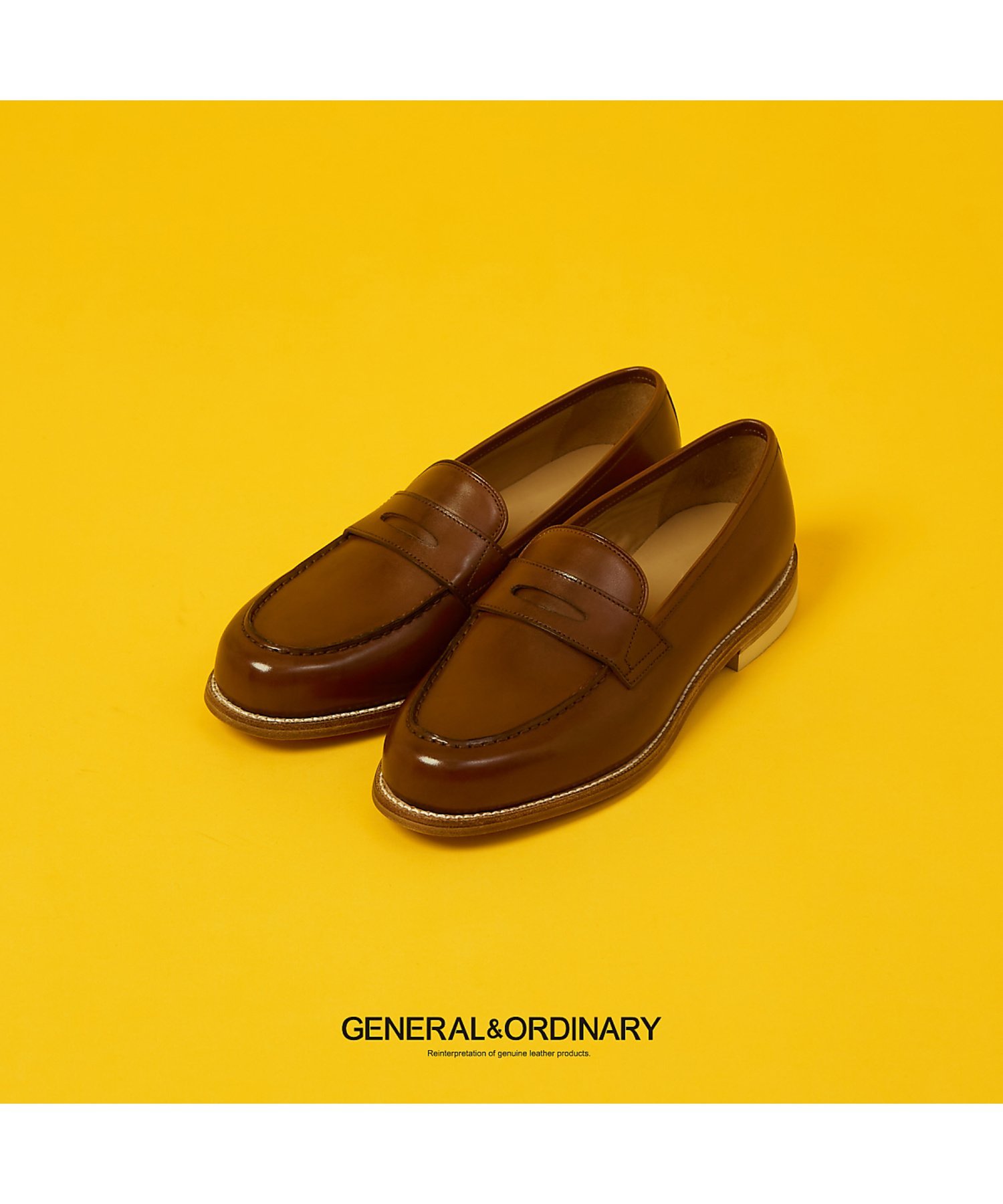Лоферы с монеткой AlfredoBANNISTER, Light Brown
