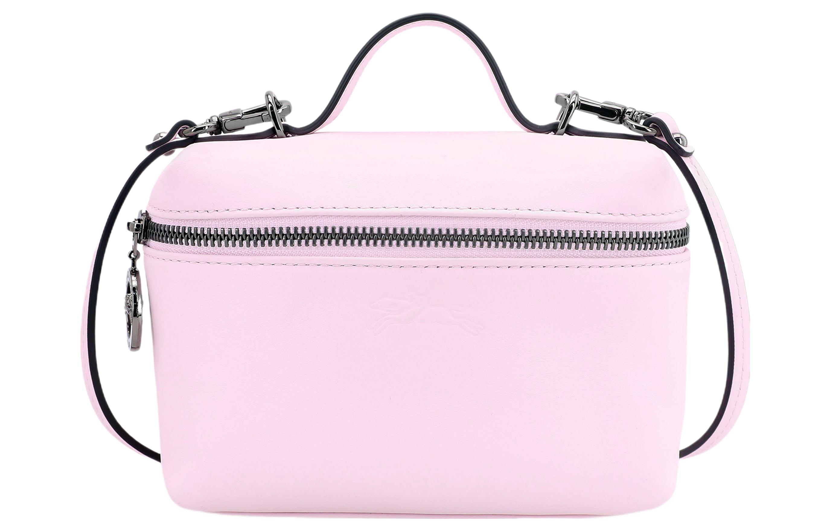 

Сумка Le Pliage Xtra Cow Leather Dumpling, женская мини-сумка через плечо, наплечная сумка, лепестковый розовый LONGCHAMP