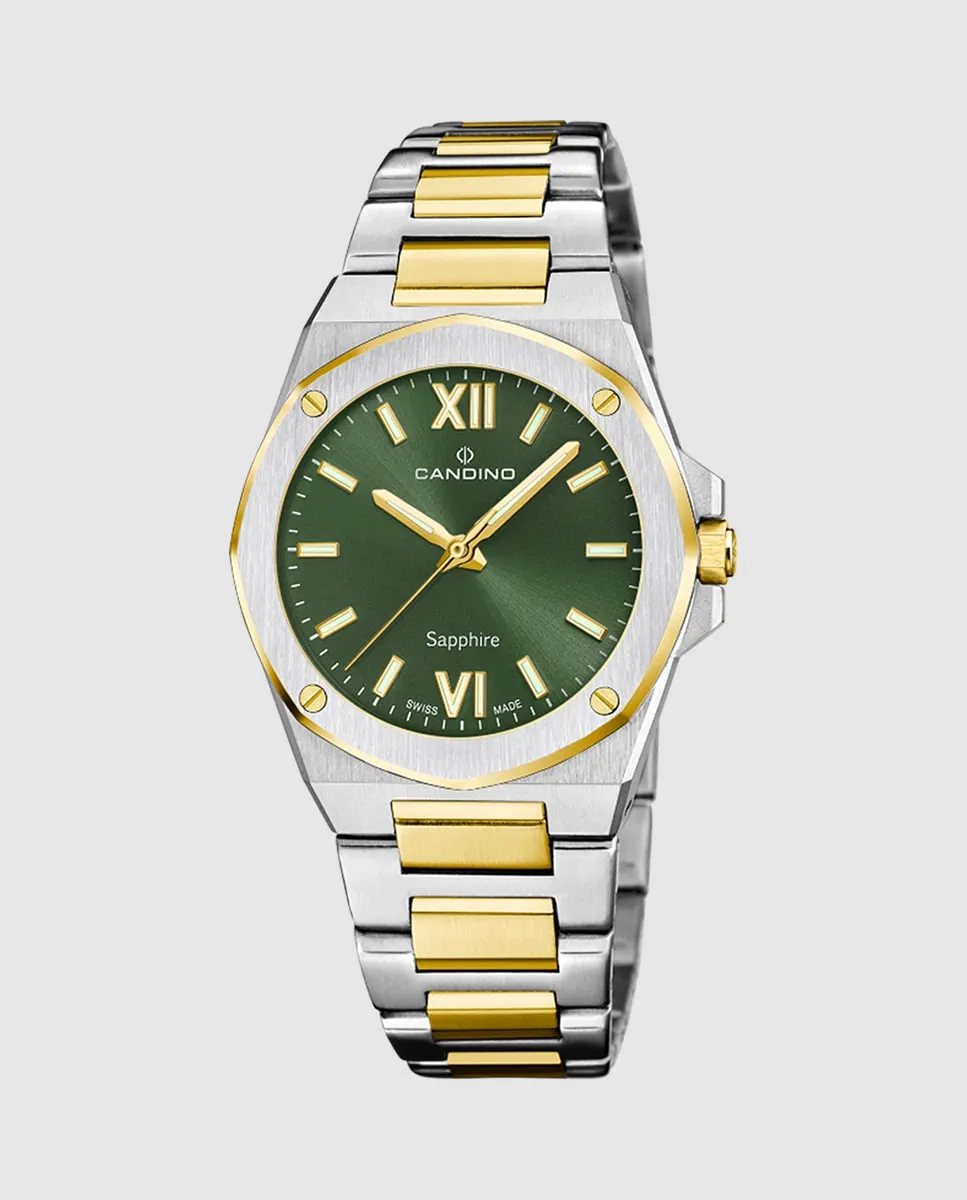 

C4776/5 Женские часы Lady Elegance из разноцветной стали Candino, мультиколор