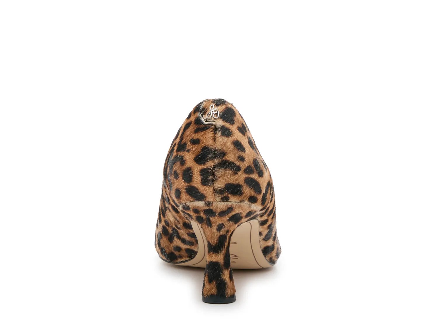 Туфли Sam Edelman Signature Collection Ria Pump, Tan/Brown/Black Leopard Print Calf Hair — фото 4