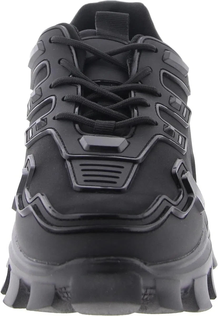 Кроссовки Steve Madden mens ponce, Black — фото 2