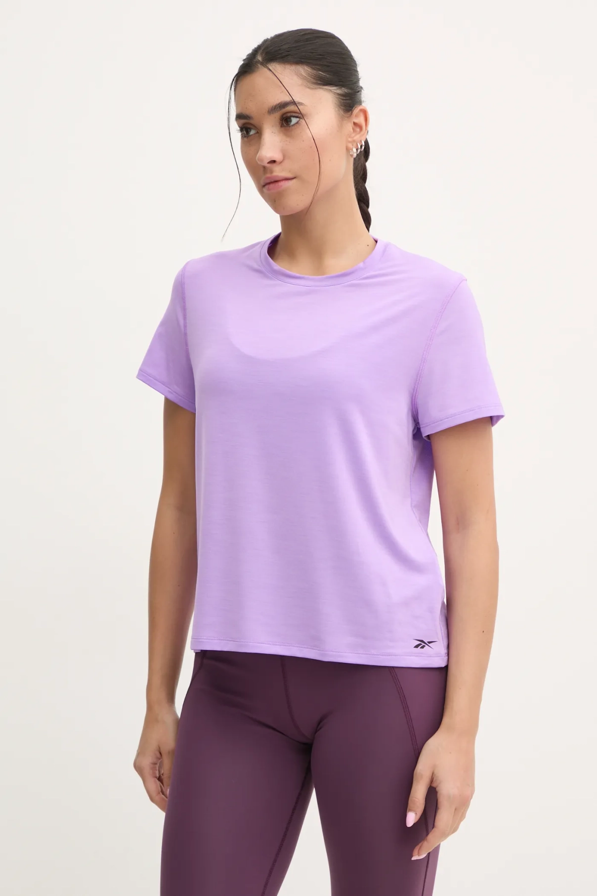 

Тренировочная футболка Chill Athletic Reebok, фиолетовый