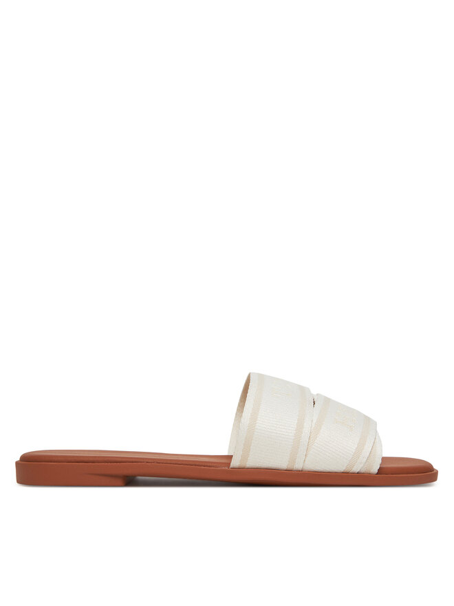 Мюли Webbing Mule FW0FW08421 Tommy Hilfiger, белый