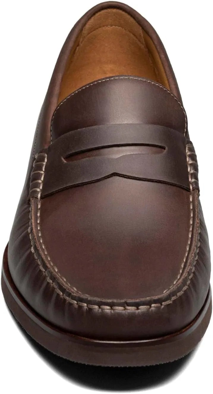 Лоферы с мыском Florsheim, Brown Crazy Horse — фото 2