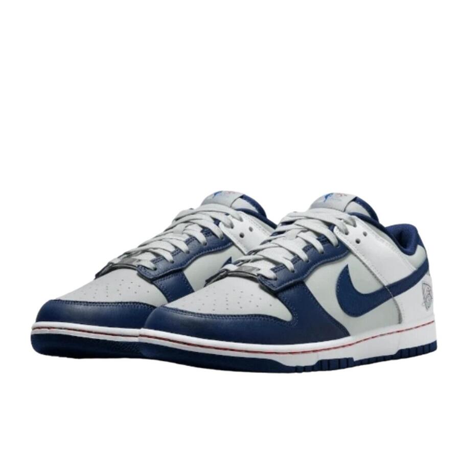 NIKE Кроссовки Dunk Low НБА 75-я годовщина Brooklyn Nets — фото 2