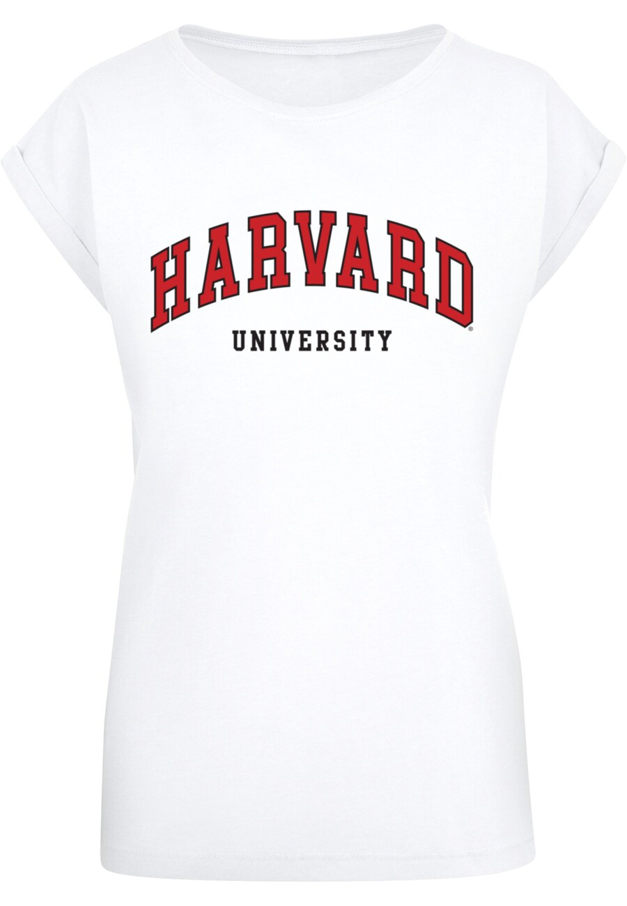

Футболка Merchcode Shirt Harvard University - Script, белый