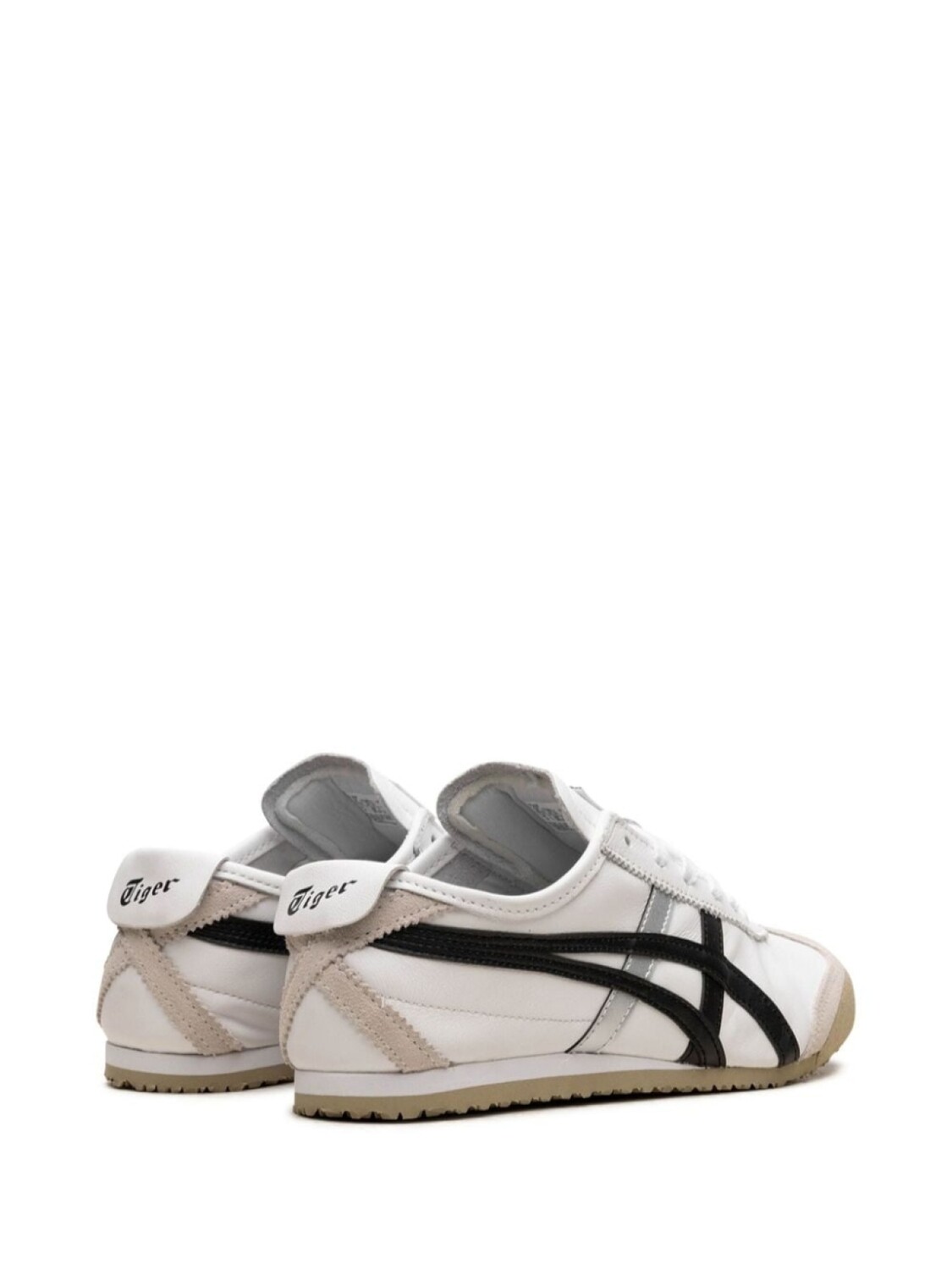 Кроссовки Mexico 66 White / Black Onitsuka Tiger, белый — фото 3
