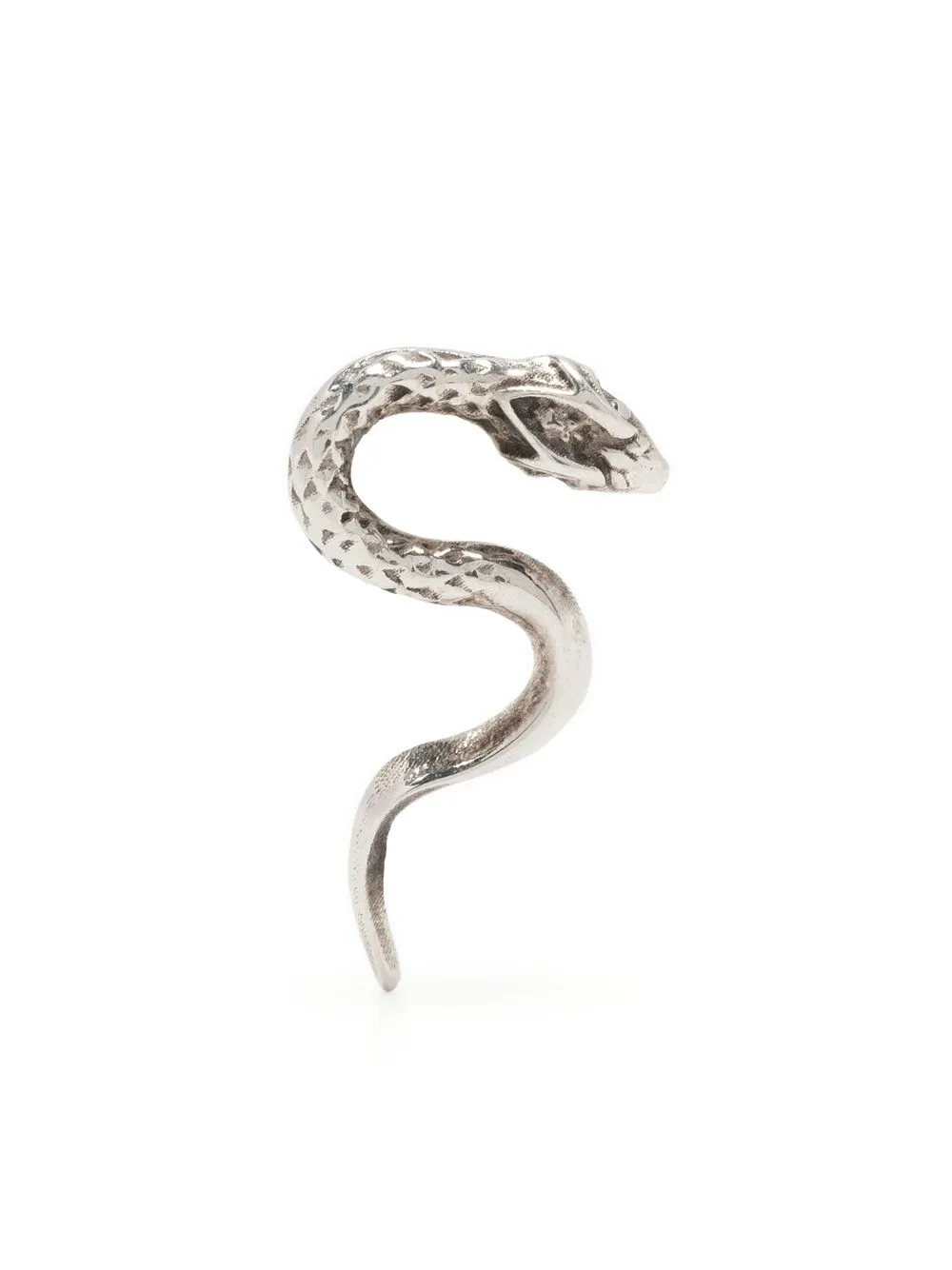 

Серьга Serpent Emanuele Bicocchi, серебряный