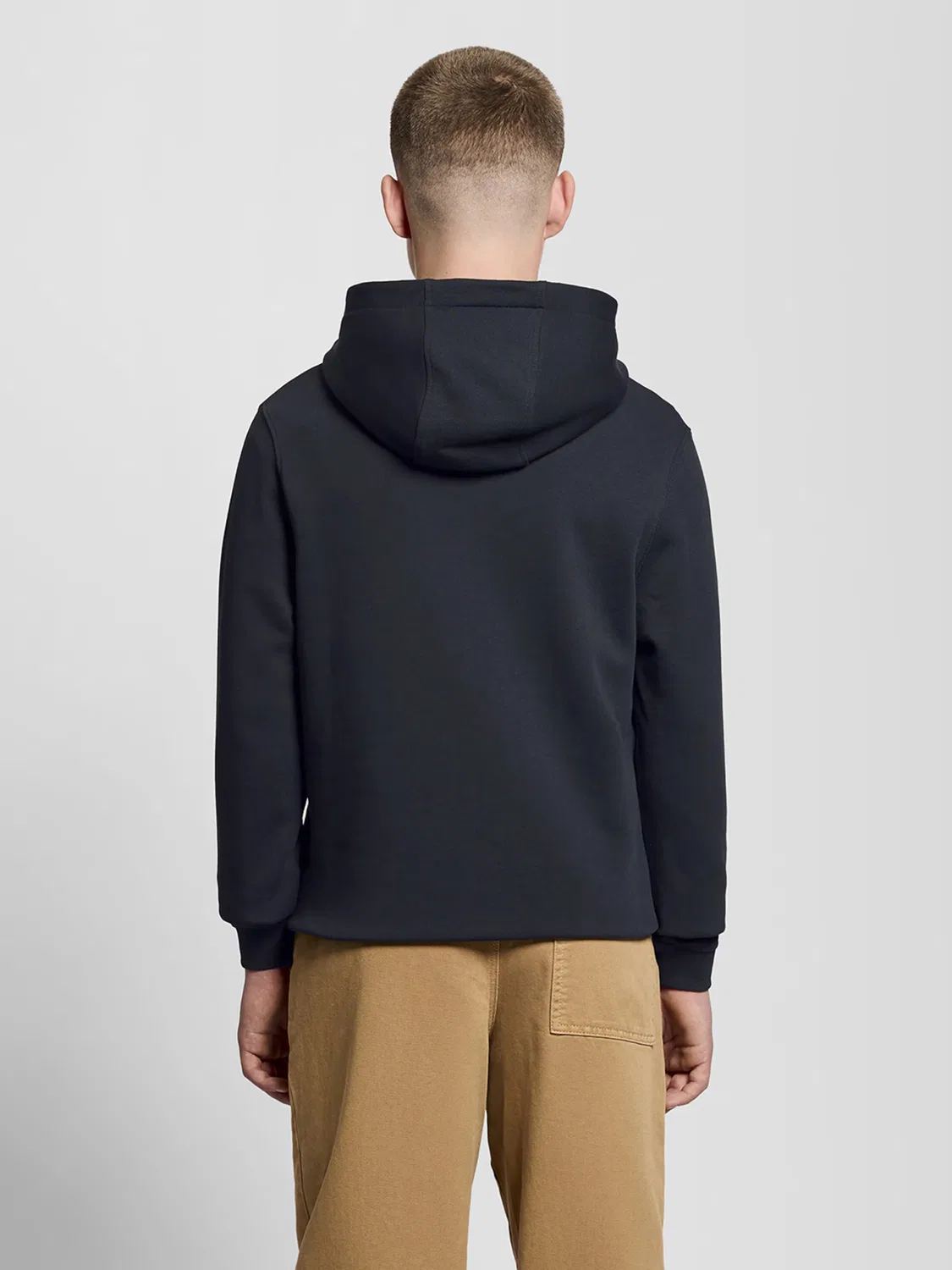 Толстовка Lyle & Scott, Marine Blue — фото 4