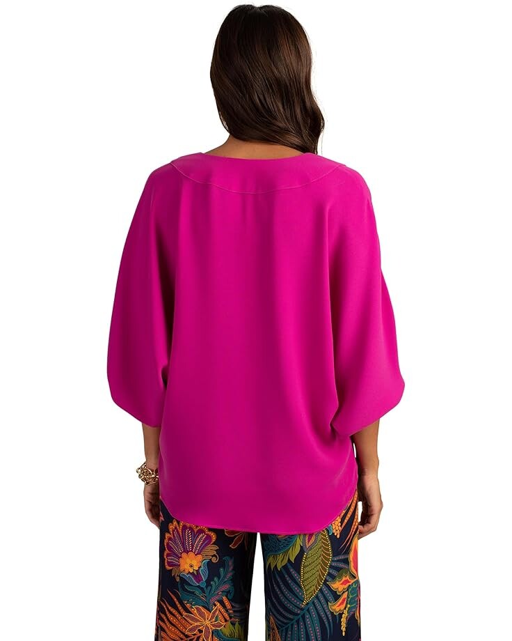 

Топ Trina Turk Noor Top, цвет Verbena