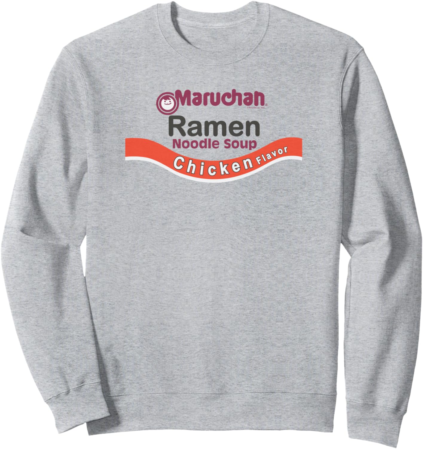 

Толстовка с логотипом Maruchan Ramen Noodle Soup Chicken Flavor Logo, серый