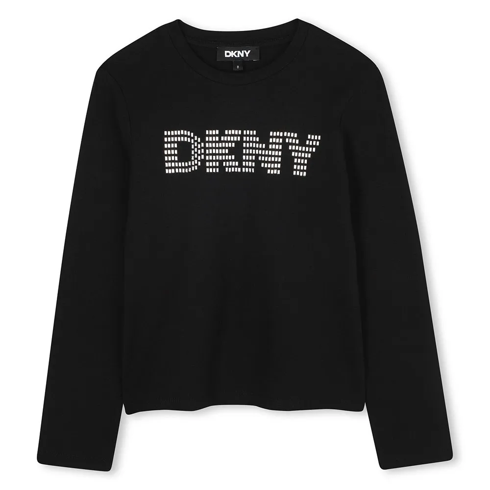 

Футболка с длинным рукавом DKNY D62414, черный