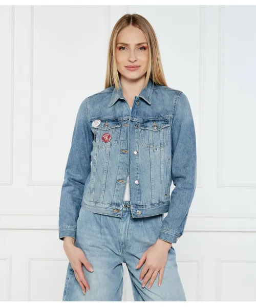 

Джинсовая куртка ИКЕА Regular fit Joop! Jeans, синий