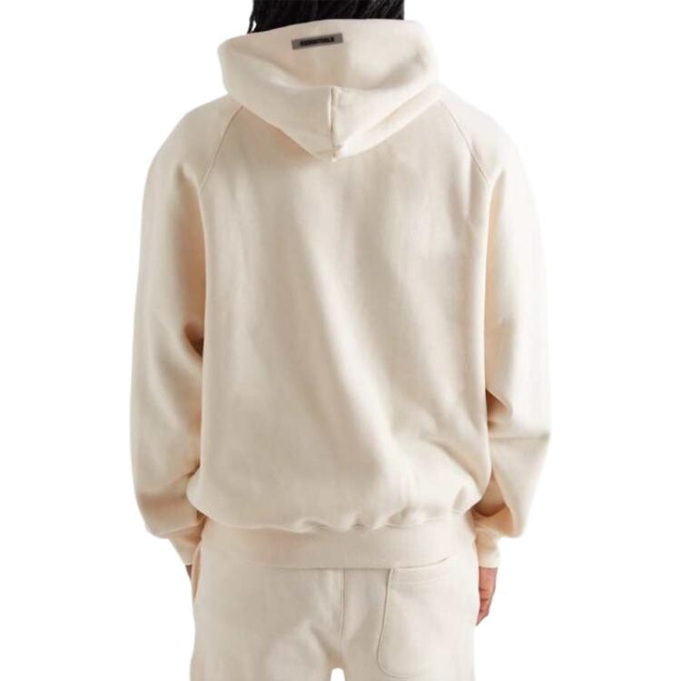 Толстовка унисекс Off White Fear Of God Essentials, кремовый — фото 3