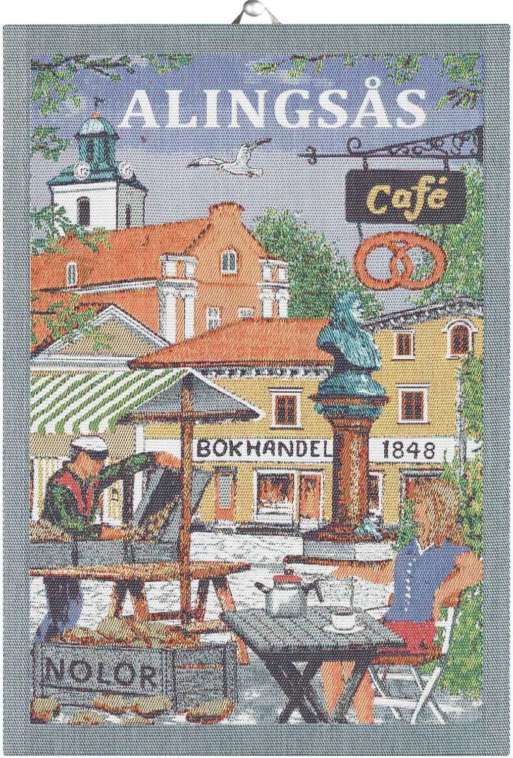 

Кухонное полотенце Ekelund, 35x50 см, многоцветный
