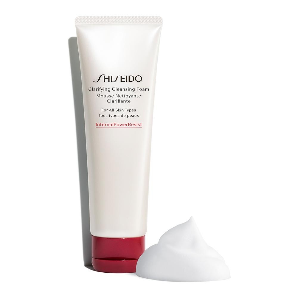 Пенка для умывания Shiseido — Очищающая пенка для лица softener & balancing lotion clarifying cleansing foam , объем, 125 мл — фото 2