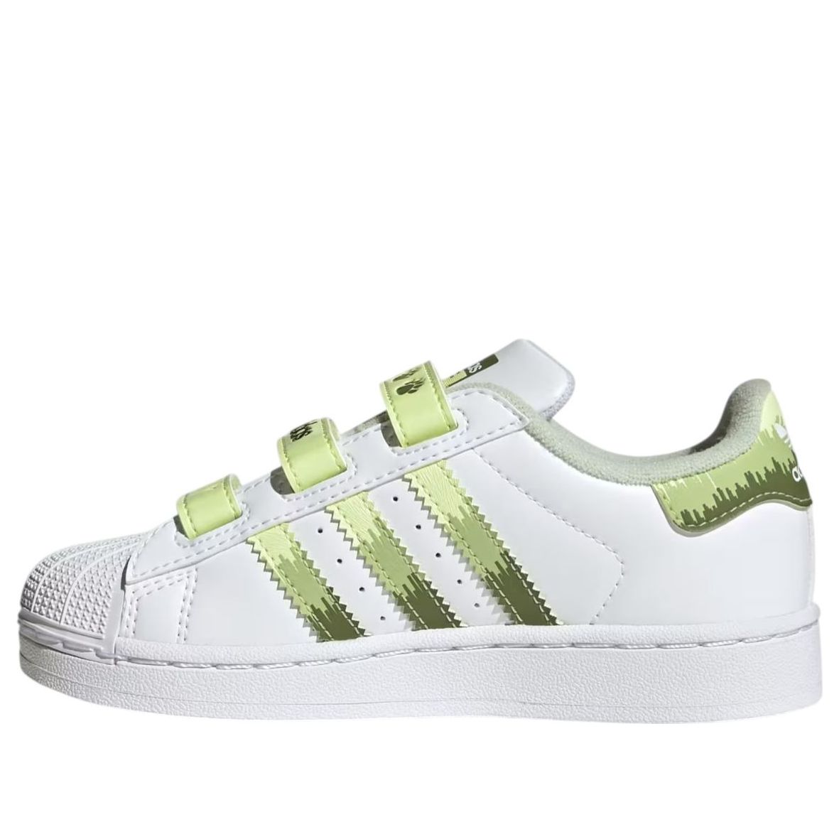 

(PS) Adidas Superstar II 'Cloud White Focus Olive'