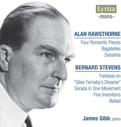 

CD диск Rawsthorne / Stevens / Gibb: Piano Works