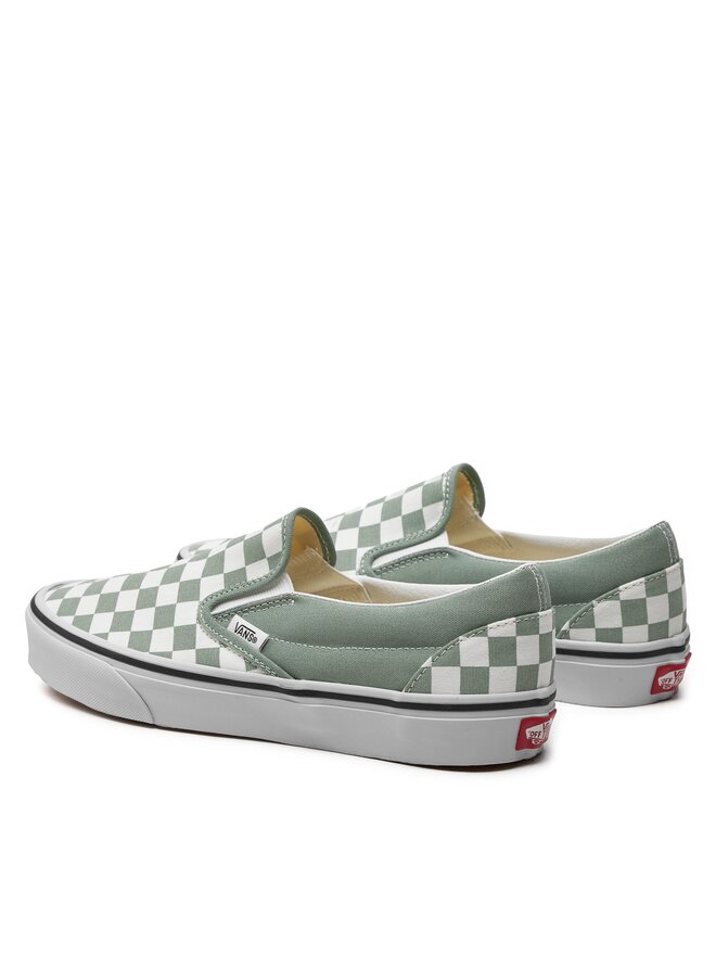 Теннисные кроссовки Vans, зеленый — фото 3