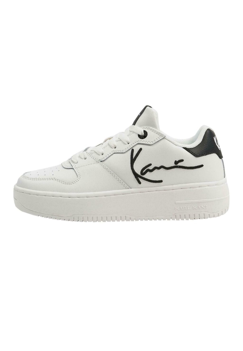 Кроссовки Karl Kani KKFWW000258 KK 89 UP LOGO, белый/черный