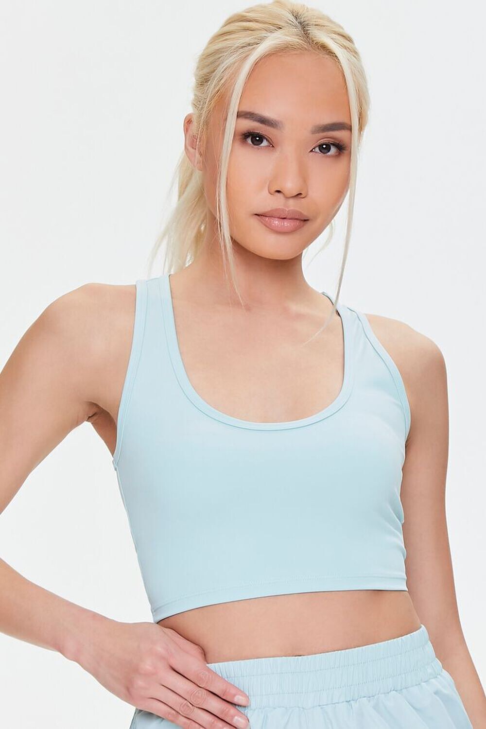 

Укороченный топ Active с вырезами Forever 21