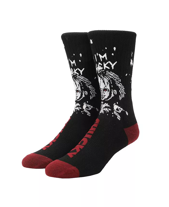 

Мужские спортивные носки UV Hi I'm Black с эффектом изменения цвета Chucky, черный