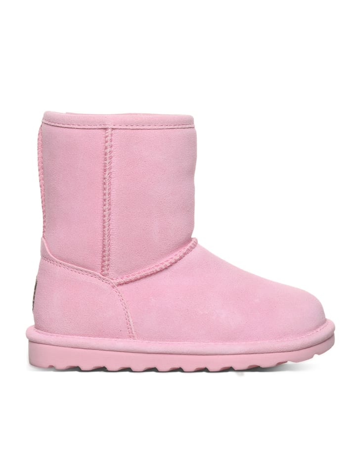 Кроссовки на шнуровке Bearpaw Sneakers Low Elle YOUTH, розовый — фото 2