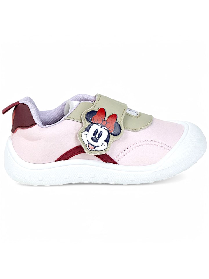 

Кроссовки на шнуровке Disney Minnie Mouse, розовый