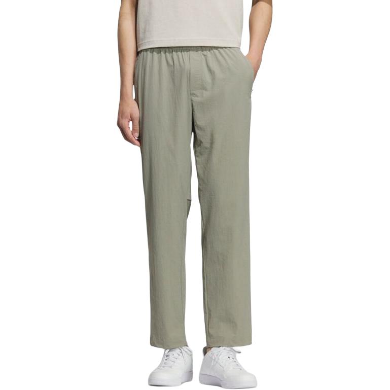 Штаны casual Breeze FI WV PT мужские Adidas, зеленый — фото 2
