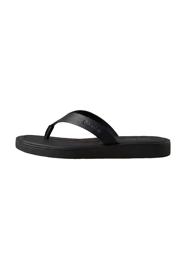 Сандалии alonso с т-образным ремешком Calvin Klein, Triple Black