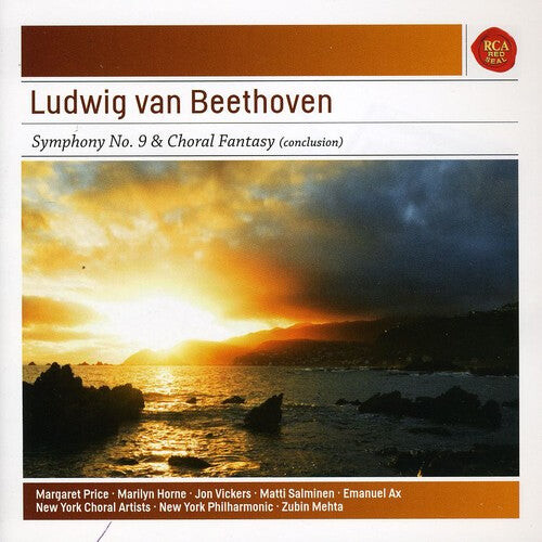 

CD диск Beethoven / Mehta / New York Philharmonic: Symphony No. 9 & Choral Fantasy (Conclusion)