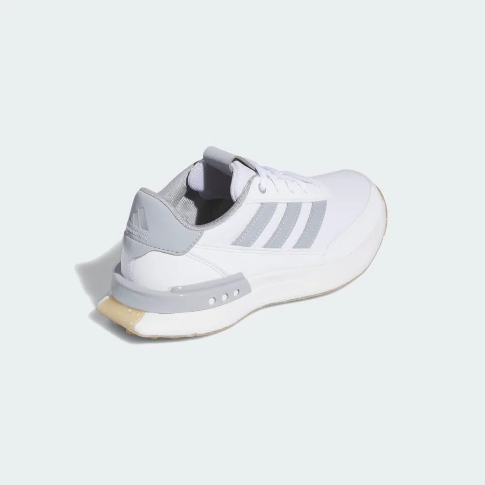 Кроссовки Adidas для детей и взрослых S2G 24 без шипов, белый/серебристый — фото 4