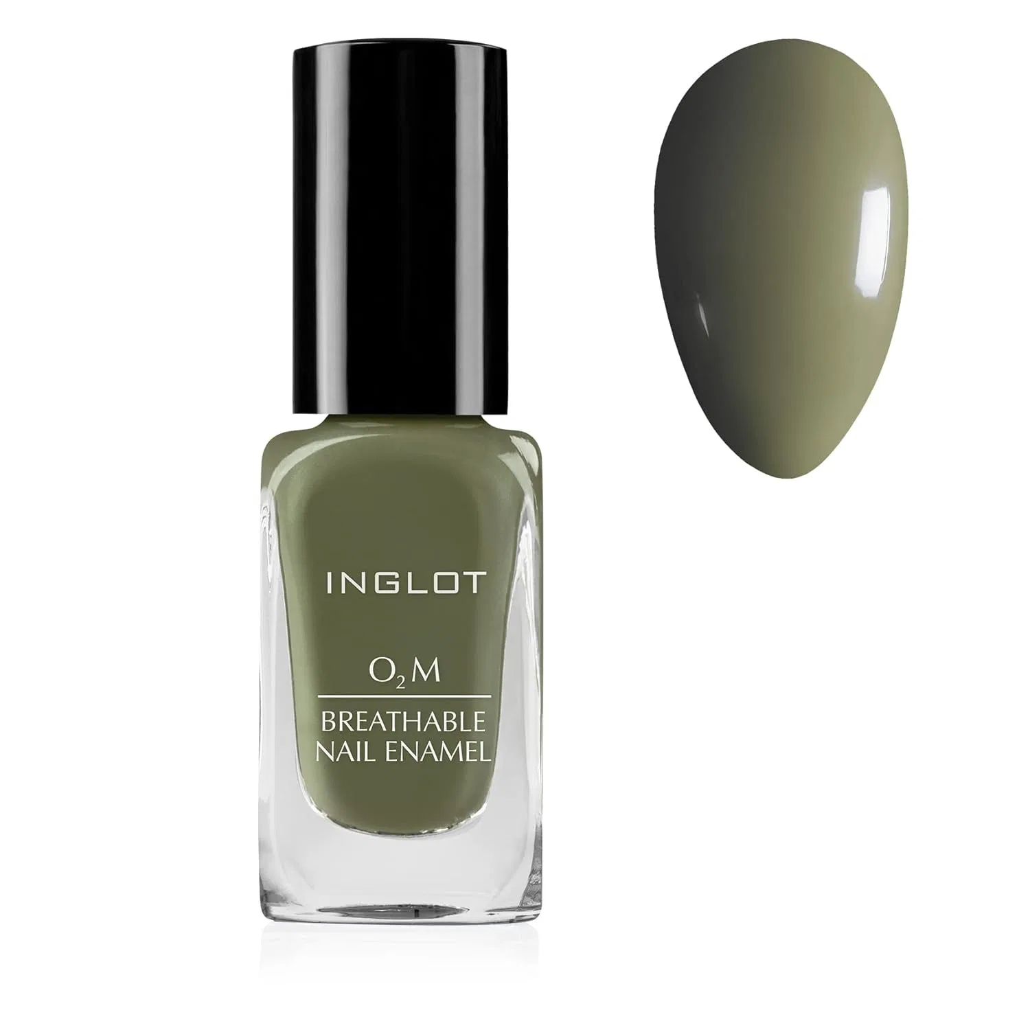 Дышащий лак для ногтей O2M от Inglot Inglot, Green