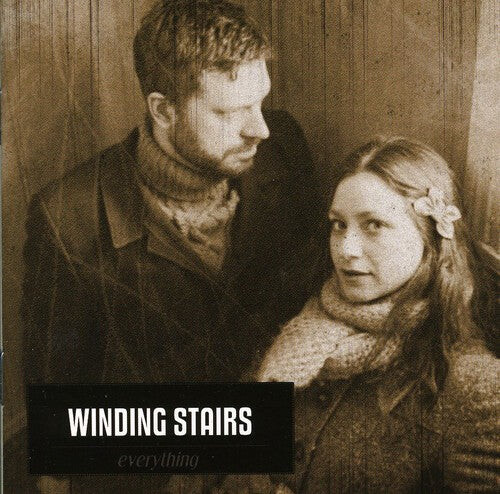

CD диск Winding Stairs: Everything
