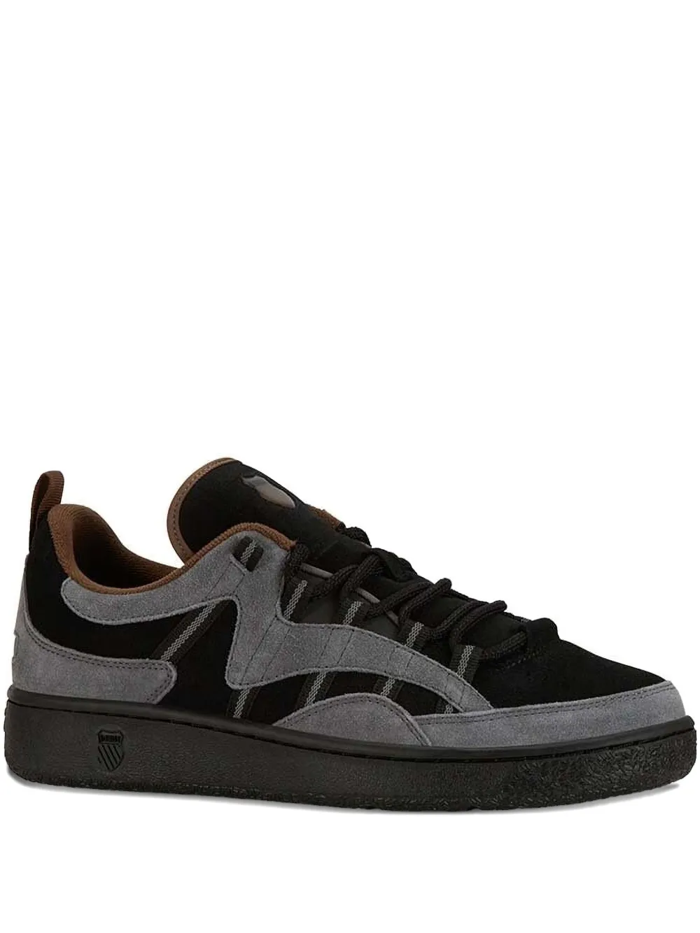

Кеды на шнуровке K-Swiss, черный