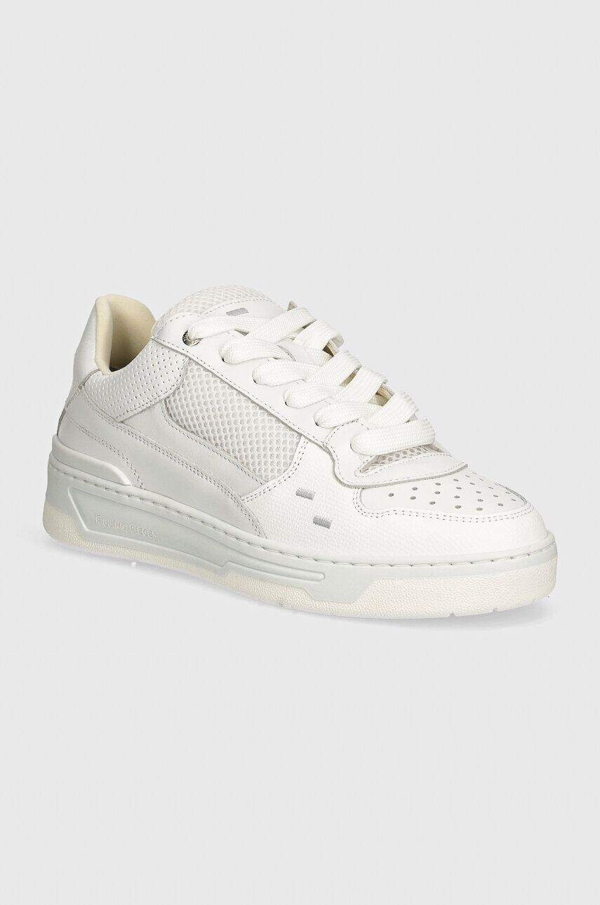 

Кожаные кроссовки Filling Pieces Cruiser Crumbs, белый