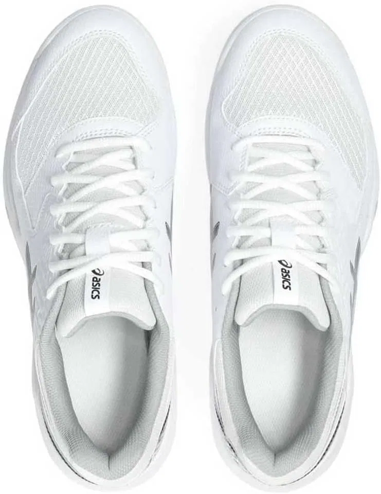 Кроссовки для тенниса ASICS Gel-Dedicate 8, White Black — фото 3