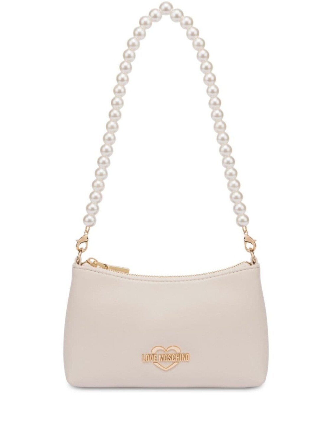 

Love Moschino сумка на плечо Golden Heart, нейтральный цвет
