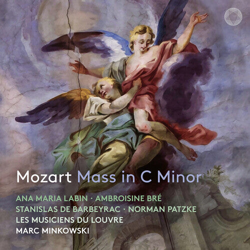 

CD диск Mozart / Musiciens Du Louvre / Minkowski: Mass in C Minor