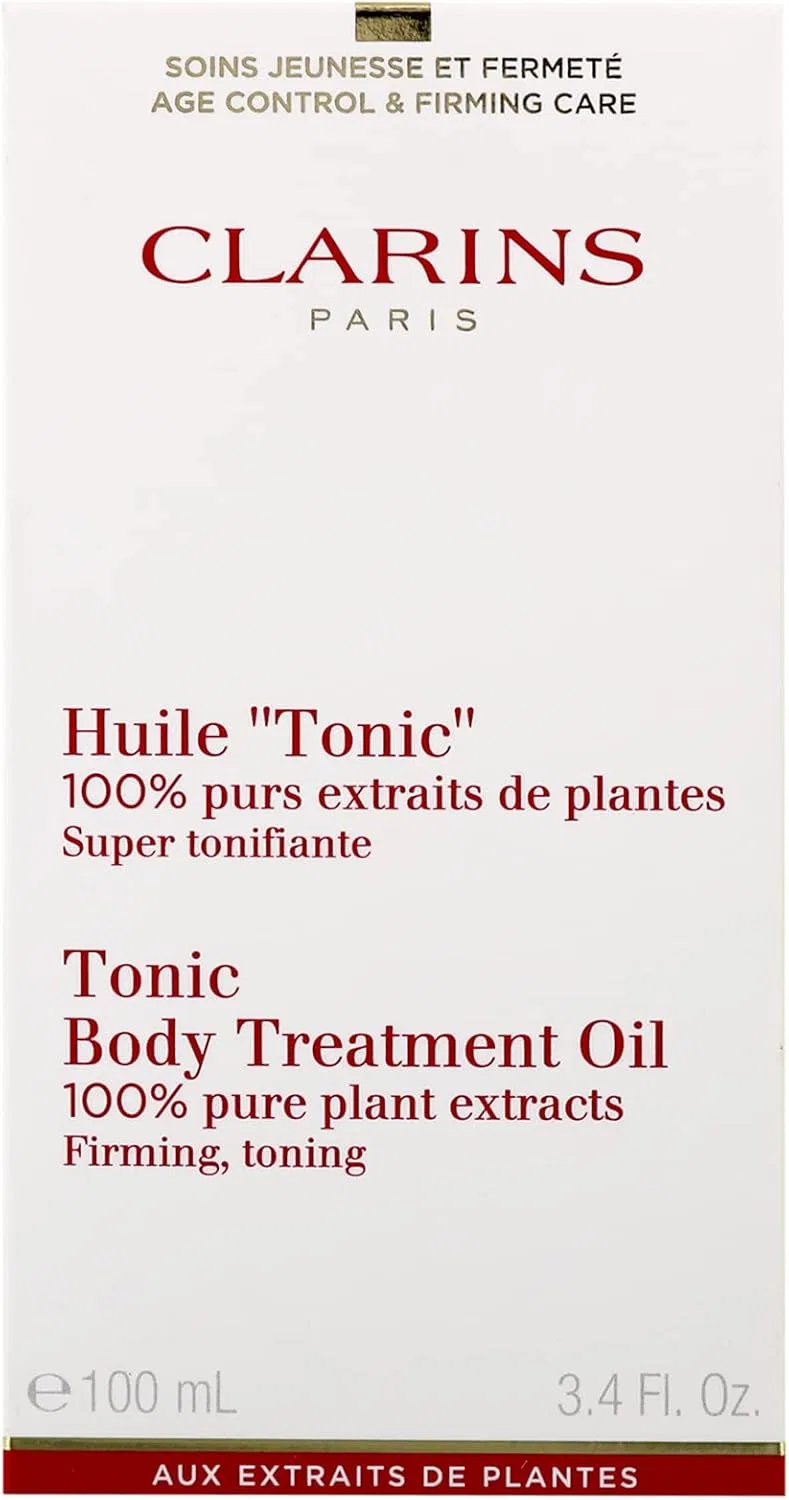 Масло для тела Tonic Clarins 100 мл — фото 2