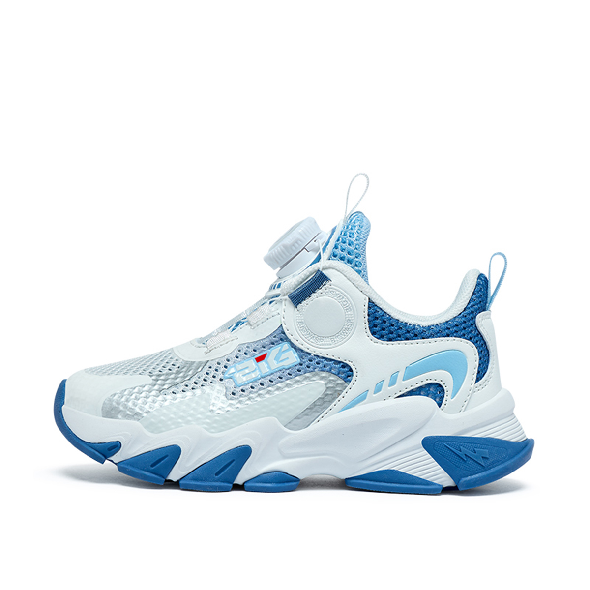 

Кроссовки для бега Quick Rebound Mid Top для детей BIG WASP, синий